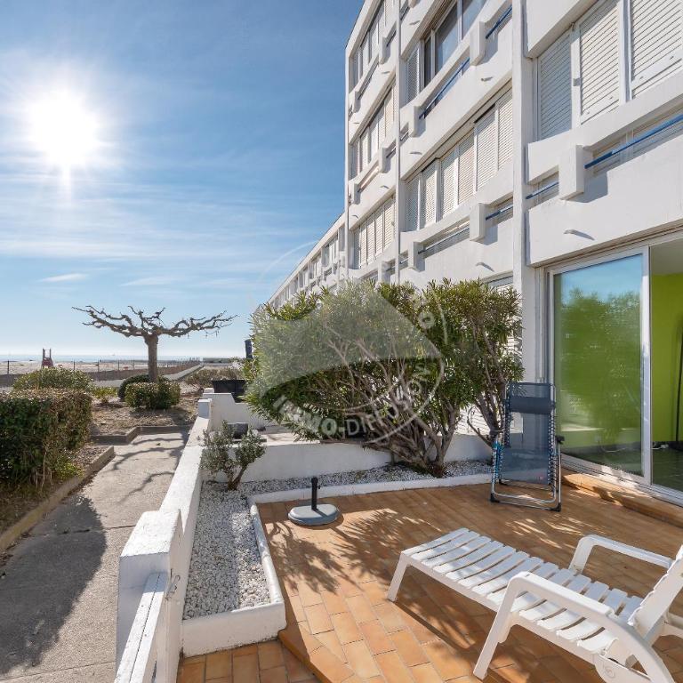 AS21518 - P3 Dans une résidence direct sur la plage avec vue mer et piscine - Apartamento con vistas al mar - 1