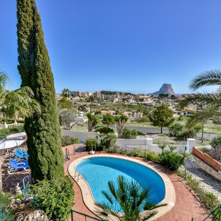 Villa Mary Gump Calpe - Villa con piscina privada - 12