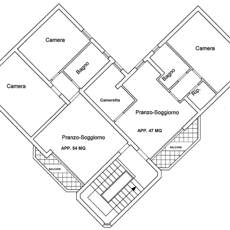 Appartamenti Emma 4 LEONI - Appartamento con 2 Camere da Letto - 12