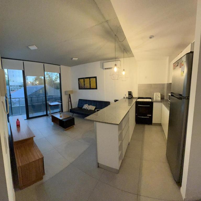 Nuevo Riverside II Ubicado estratégicamente piscina gym laundry cochera - Apartamento de 1 dormitorio - 30