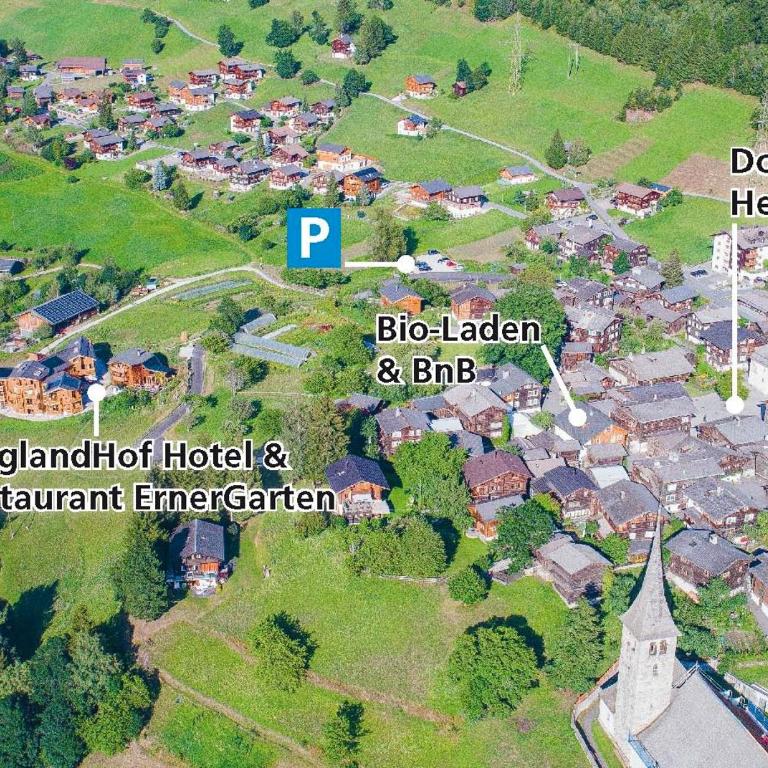 BerglandHof Hotel Ernen - Doppelzimmer mit Balkon - 2