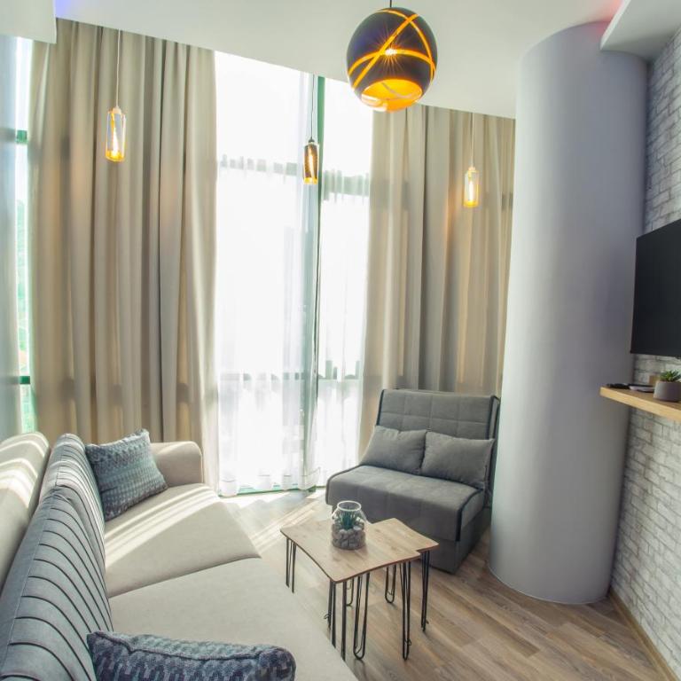 New view apartment - One-Bedroom Apartment - 24