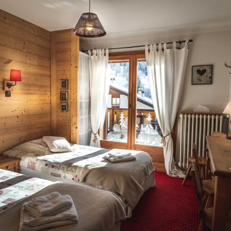 L'Alpage - Twin Room - 4