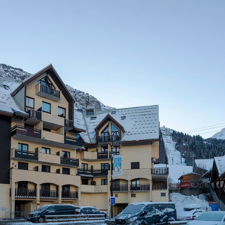 L'Alp'Oz - Apartment mit 1 Schlafzimmer - 11