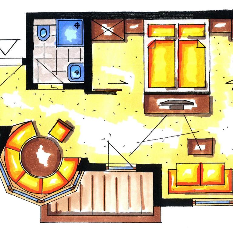 Haus Veronika - Apartment mit 1 Schlafzimmer - 4