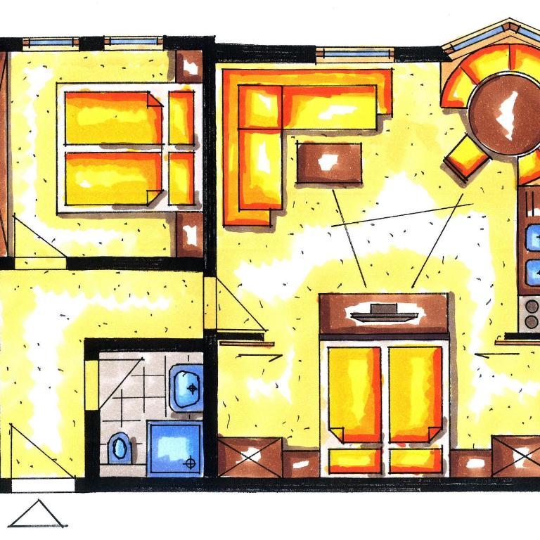 Haus Veronika - Apartment mit 2 Schlafzimmern - 4
