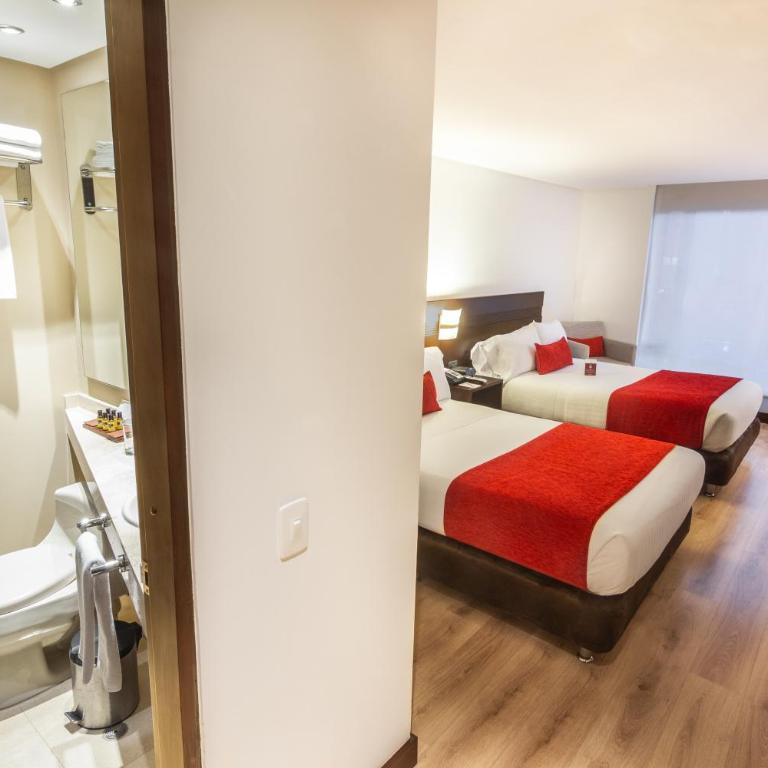 Best Western Plus 93 Park Hotel - 2 camas individuales - 5