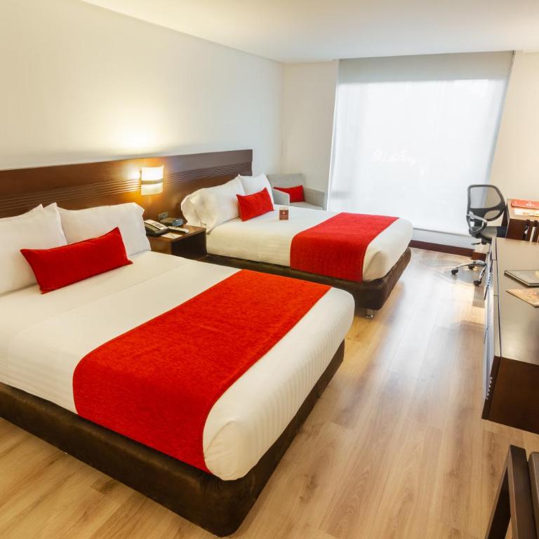 Best Western Plus 93 Park Hotel - 2 camas individuales - 4