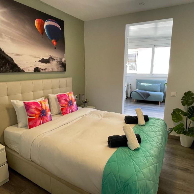 Sea Dreams with Amazing Terrace - Apartamento de 1 dormitorio - 10