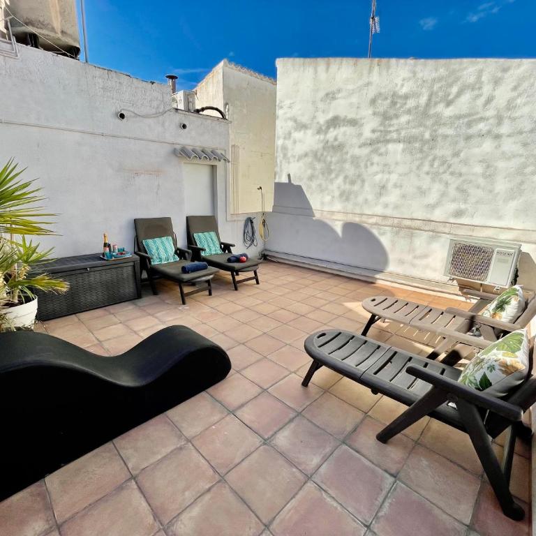 Sea Dreams with Amazing Terrace - Apartamento de 1 dormitorio - 3
