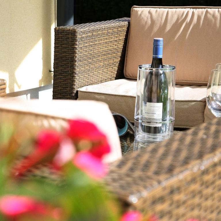 Annika Apartments summer card included - Apartment mit 1 Schlafzimmer und Terrasse - 12