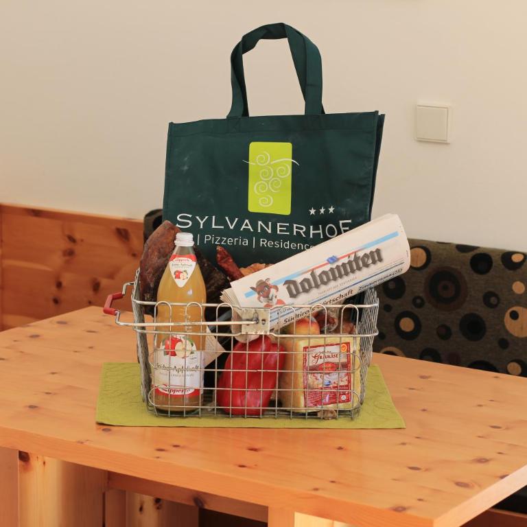Residence Pizzeria Sylvanerhof in der Nähe von Brixen - Appartements mit SPA - Apartamento de 1 dormitorio con balcón - 13