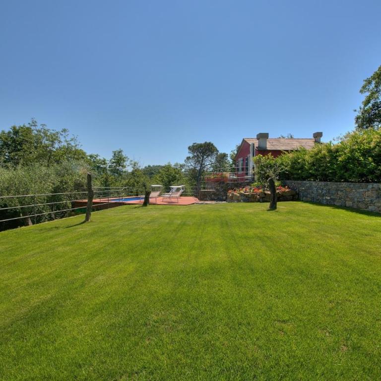 I Giardini di Camogli - VILLA SÀRVIA, garden&pool - Villa con 3 Camere da Letto - 9
