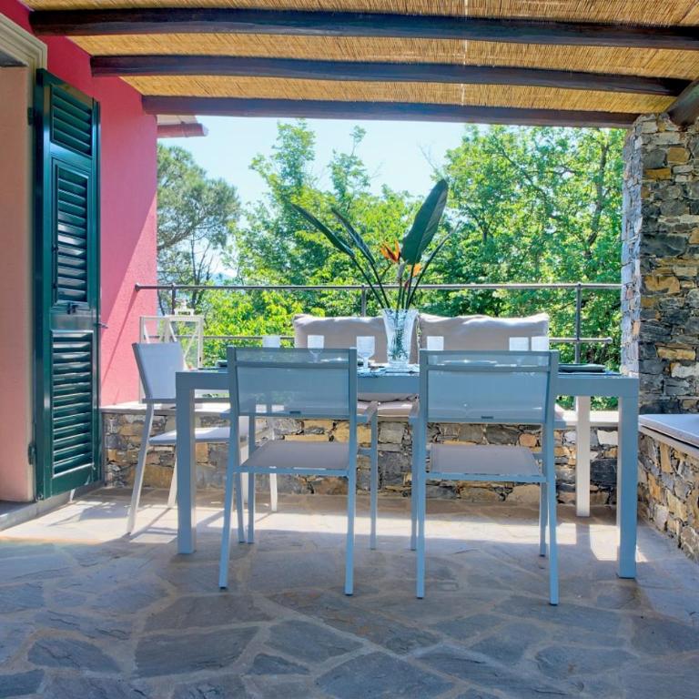 I Giardini di Camogli - VILLA SÀRVIA, garden&pool - Villa con 3 Camere da Letto - 8