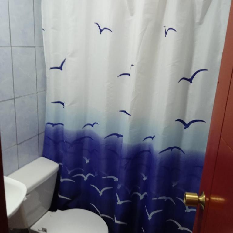 Residencial la Cabaña - Twin Room with Private Bathroom - 6