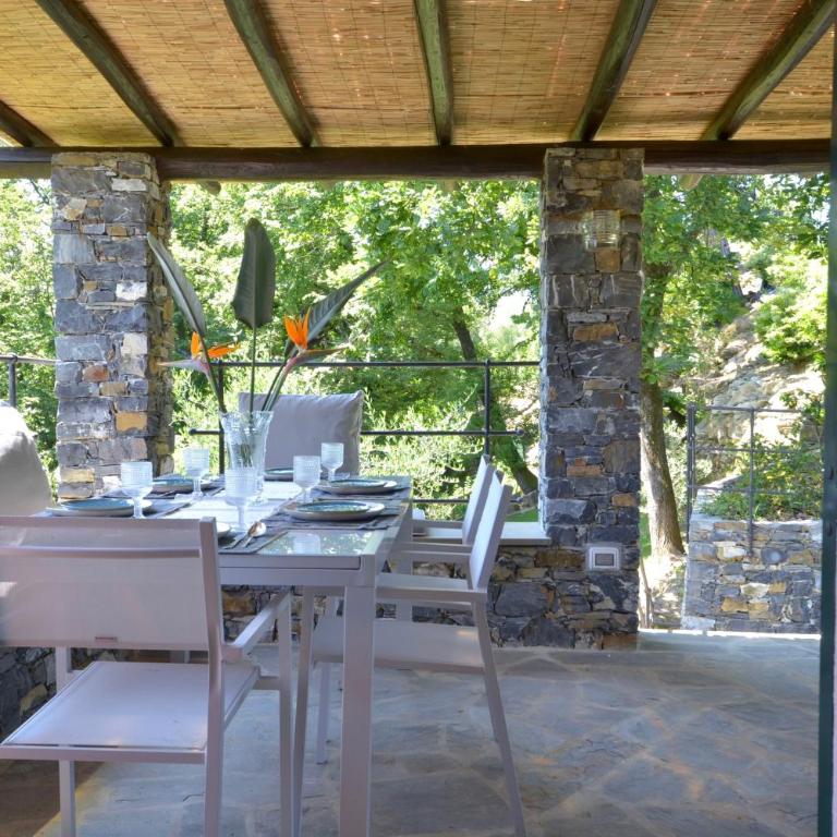 I Giardini di Camogli - VILLA SÀRVIA, garden&pool - Villa con 3 Camere da Letto - 17