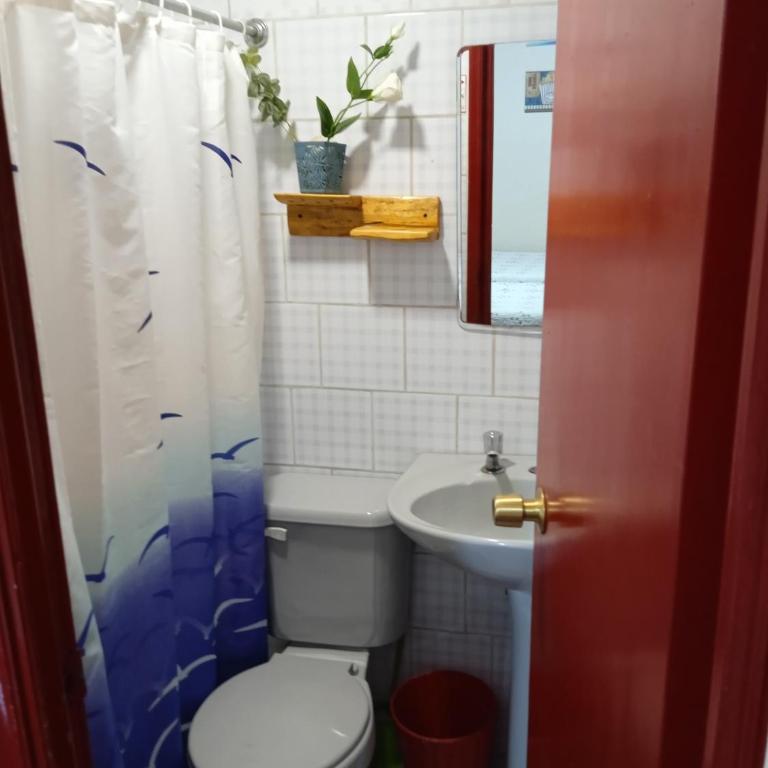 Residencial la Cabaña - Double Room with Private Bathroom - 5