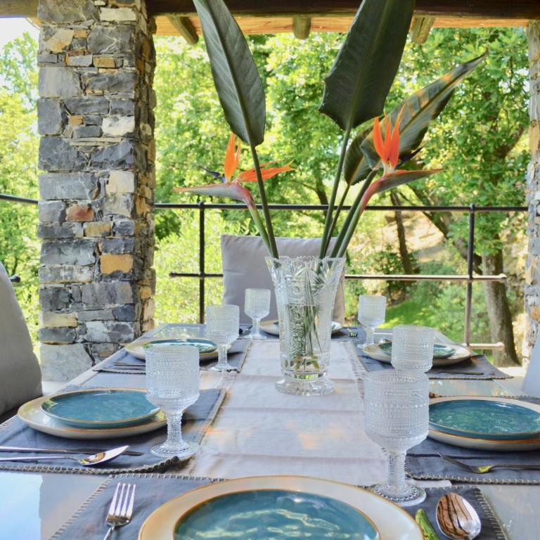 I Giardini di Camogli - VILLA SÀRVIA, garden&pool - Villa con 3 Camere da Letto - 28