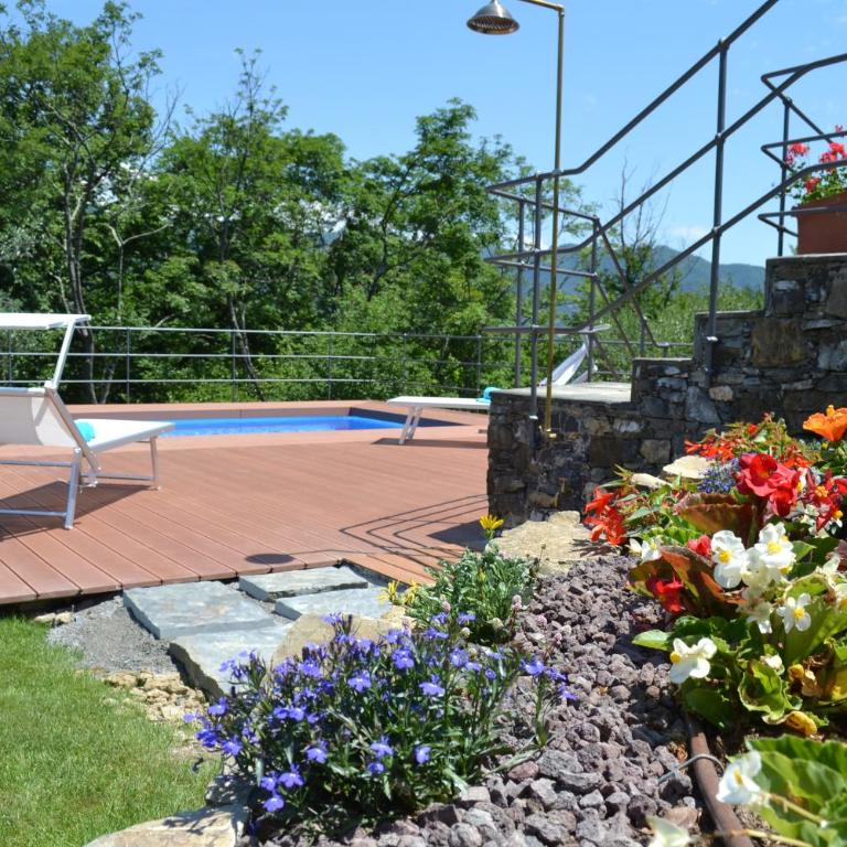 I Giardini di Camogli - VILLA SÀRVIA, garden&pool - Villa con 3 Camere da Letto - 34