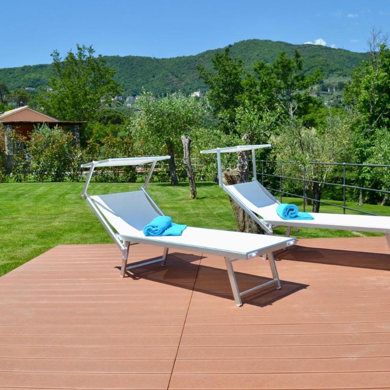 I Giardini di Camogli - VILLA SÀRVIA, garden&pool - Villa con 3 Camere da Letto - 32