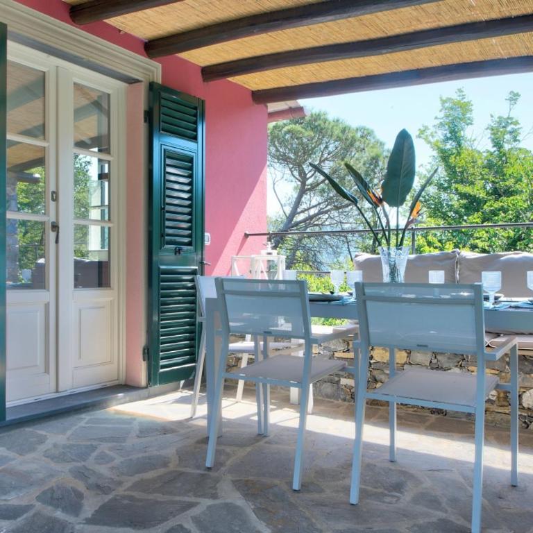 I Giardini di Camogli - VILLA SÀRVIA, garden&pool - Villa con 3 Camere da Letto - 35