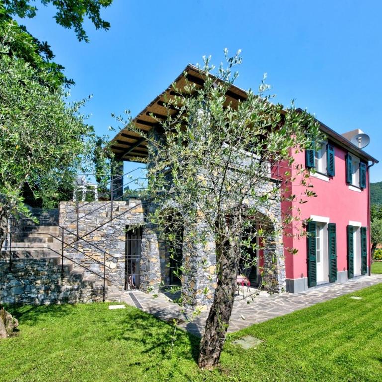 I Giardini di Camogli - VILLA SÀRVIA, garden&pool - Villa con 3 Camere da Letto - 37