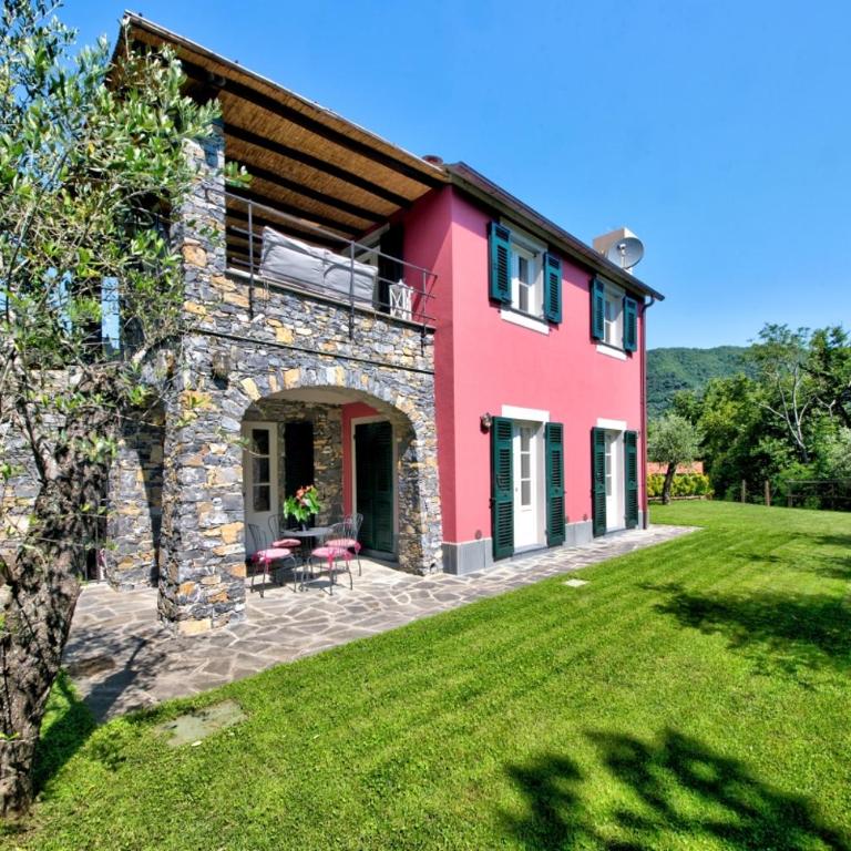 I Giardini di Camogli - VILLA SÀRVIA, garden&pool - Villa con 3 Camere da Letto - 36