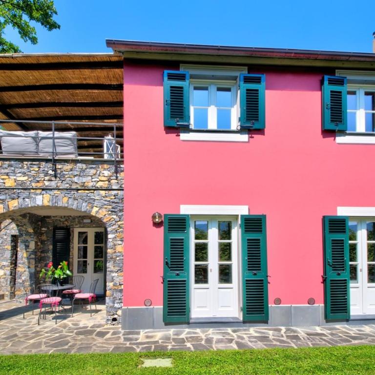 I Giardini di Camogli - VILLA SÀRVIA, garden&pool - Villa con 3 Camere da Letto - 5