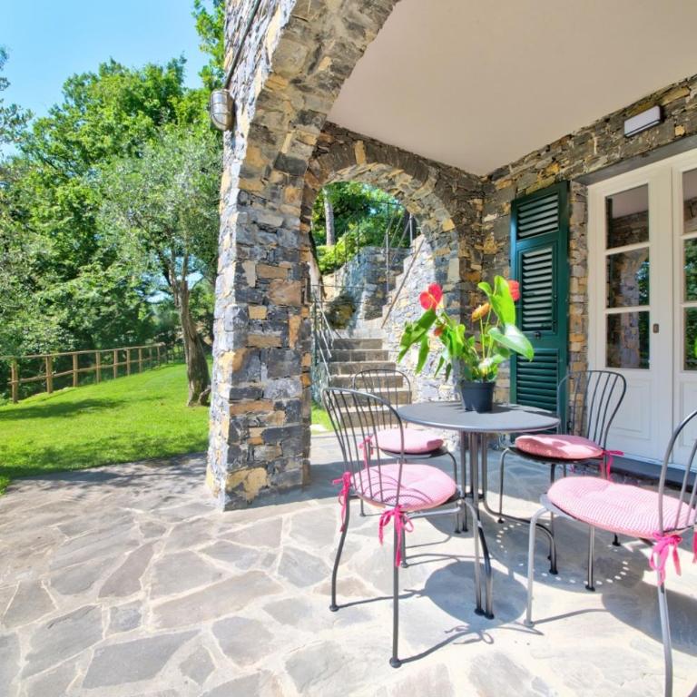 I Giardini di Camogli - VILLA SÀRVIA, garden&pool - Villa con 3 Camere da Letto - 38