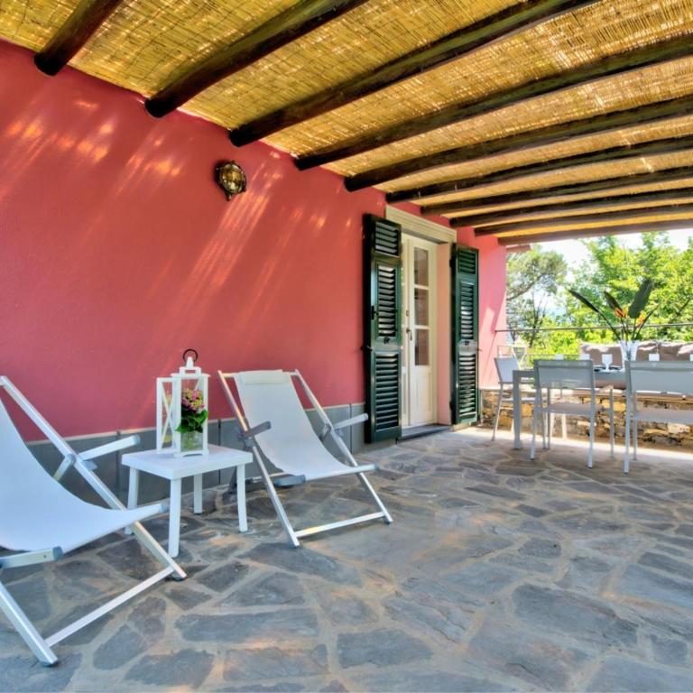 I Giardini di Camogli - VILLA SÀRVIA, garden&pool - Villa con 3 Camere da Letto - 39