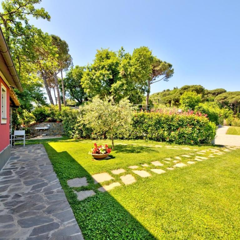 I Giardini di Camogli - VILLA SÀRVIA, garden&pool - Villa con 3 Camere da Letto - 40