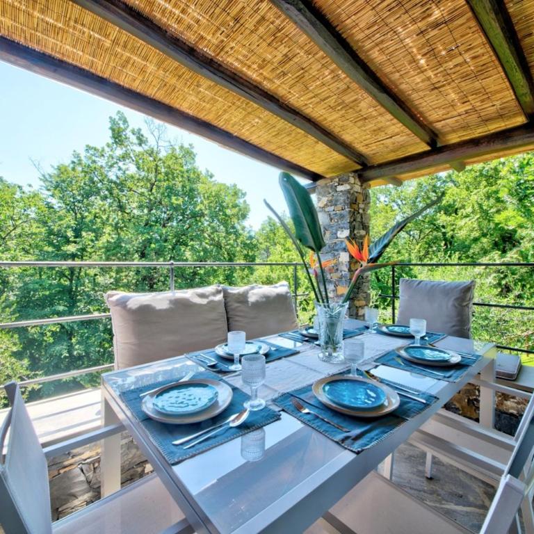 I Giardini di Camogli - VILLA SÀRVIA, garden&pool - Villa con 3 Camere da Letto - 2