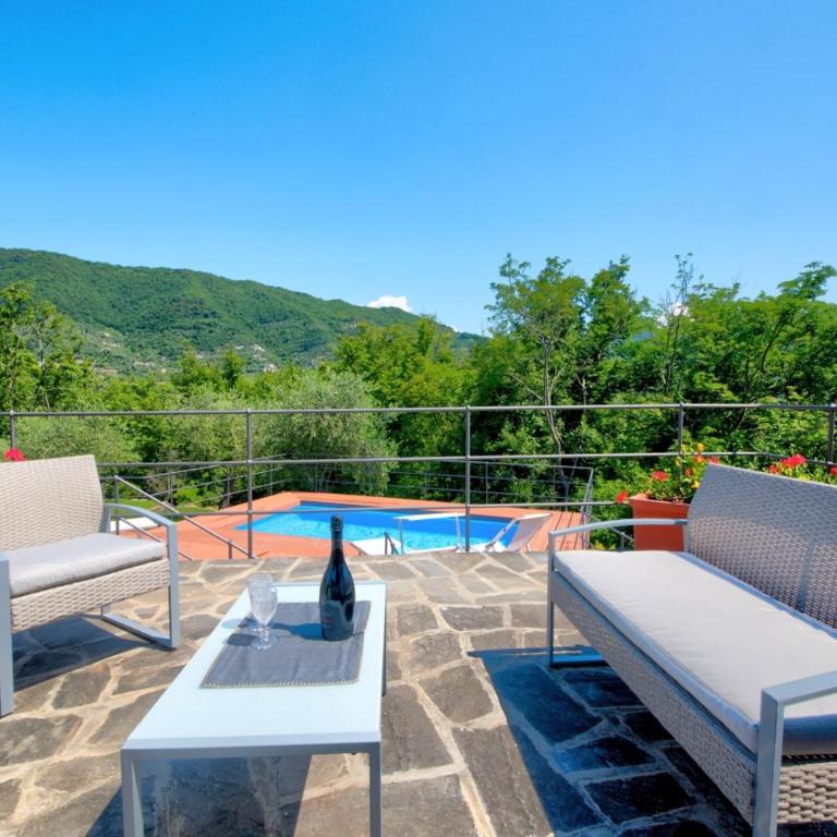 I Giardini di Camogli - VILLA SÀRVIA, garden&pool - Villa con 3 Camere da Letto - 42
