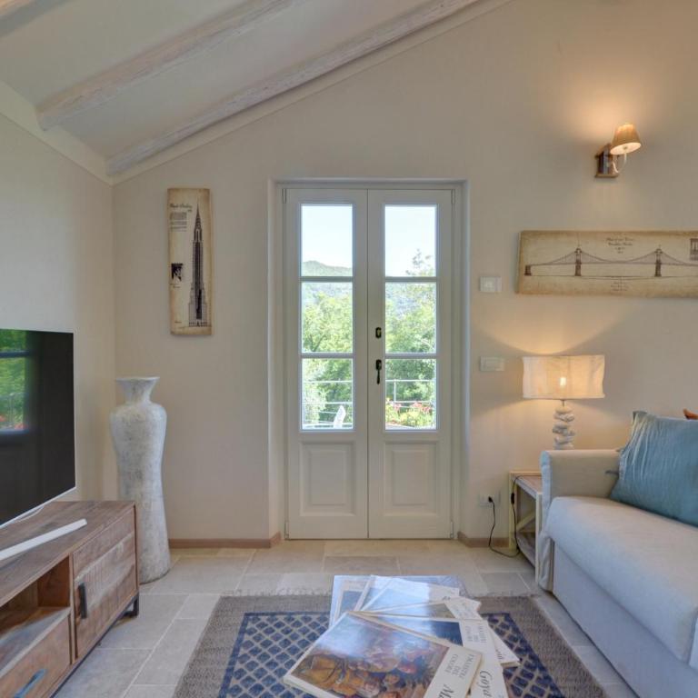 I Giardini di Camogli - VILLA SÀRVIA, garden&pool - Villa con 3 Camere da Letto - 3