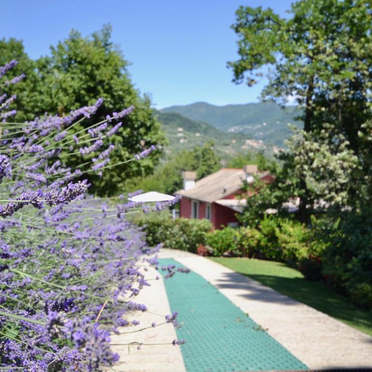 I Giardini di Camogli - VILLA SÀRVIA, garden&pool - Villa con 3 Camere da Letto - 13