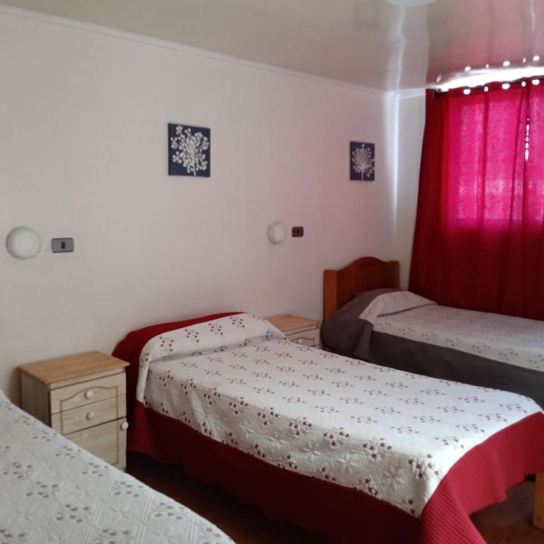 Residencial la Cabaña - Triple Room with Private Bathroom - 3