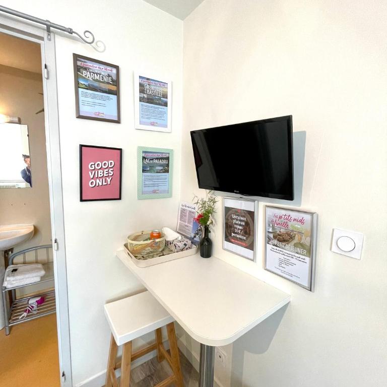 Le Mini Nid - Appartement 1 Chambre - 30