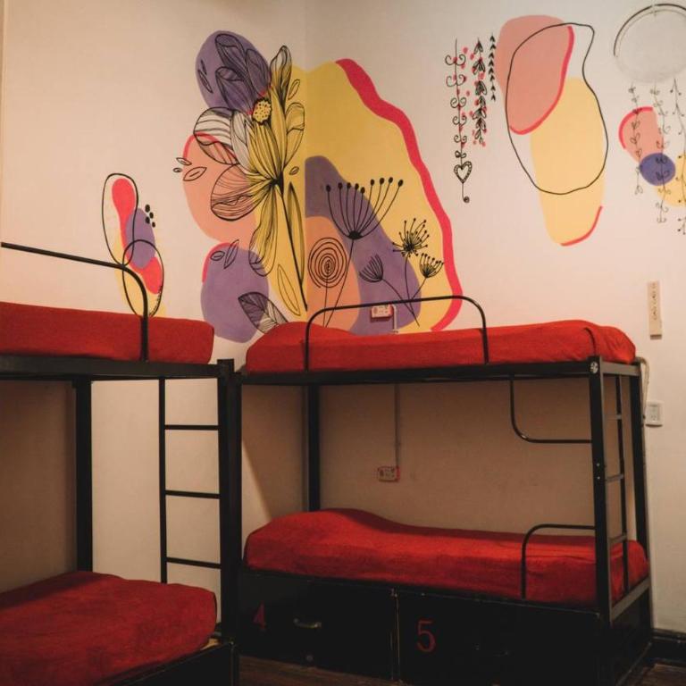 IDEAL SOCIAL Hostel - Cama en habitación compartida femenina de 6 camas - 1