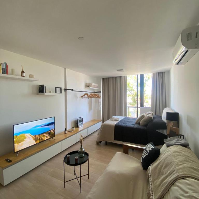 Estudio Loft - Estudio con balcón - 12