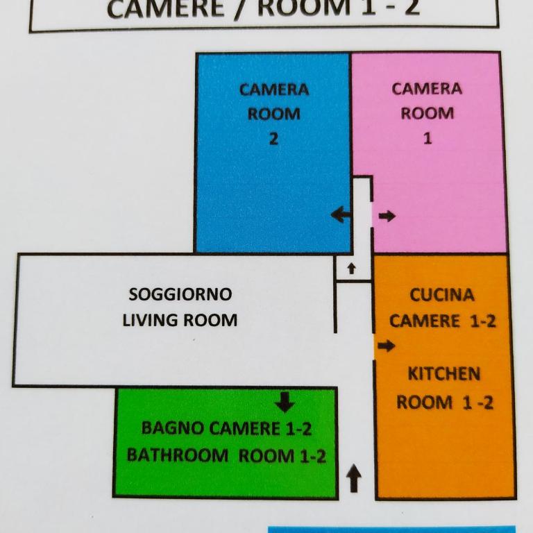 VILLA SONIA APARTMENT & ROOMS - Due Camere Matrimoniali Comunicanti con Bagno Privato Esterno - 4