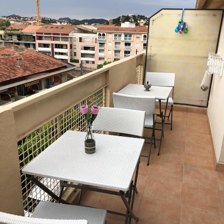 La Bonbonnière un oasis à Fréjus Plage 4 pers - Apartment mit 2 Schlafzimmern - 4