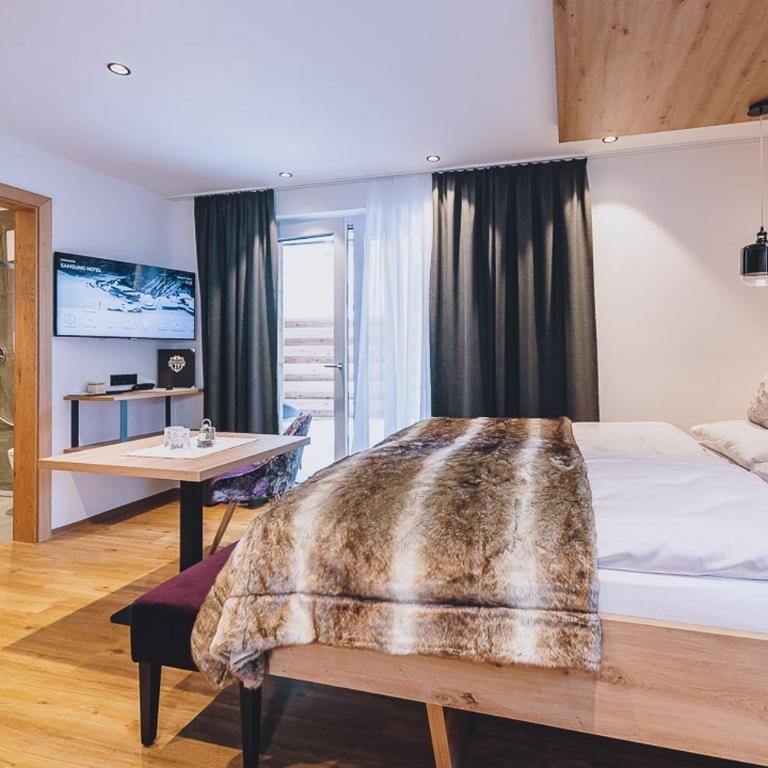 Dorfkrug Kaprun inklusive Summercard and in winter Tauern Spa Kaprun - Doppelzimmer mit Terrasse - im Nebengebäude - 8