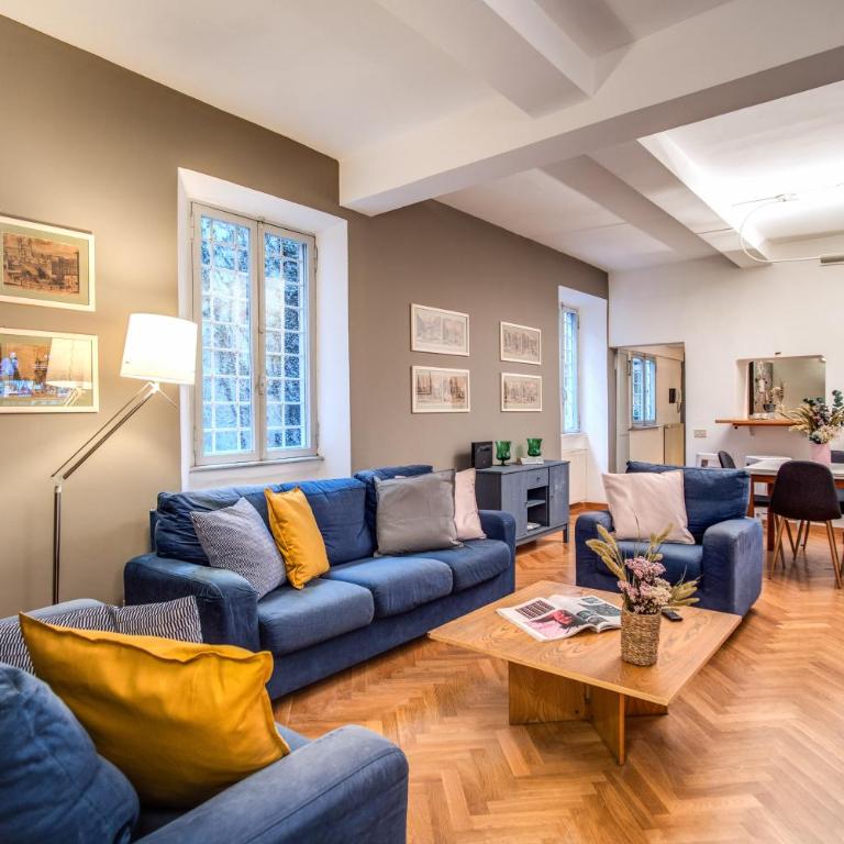 Casa Monserrato 2 bedrooms - Campo de' Fiori - Appartamento con 2 Camere da Letto - 33