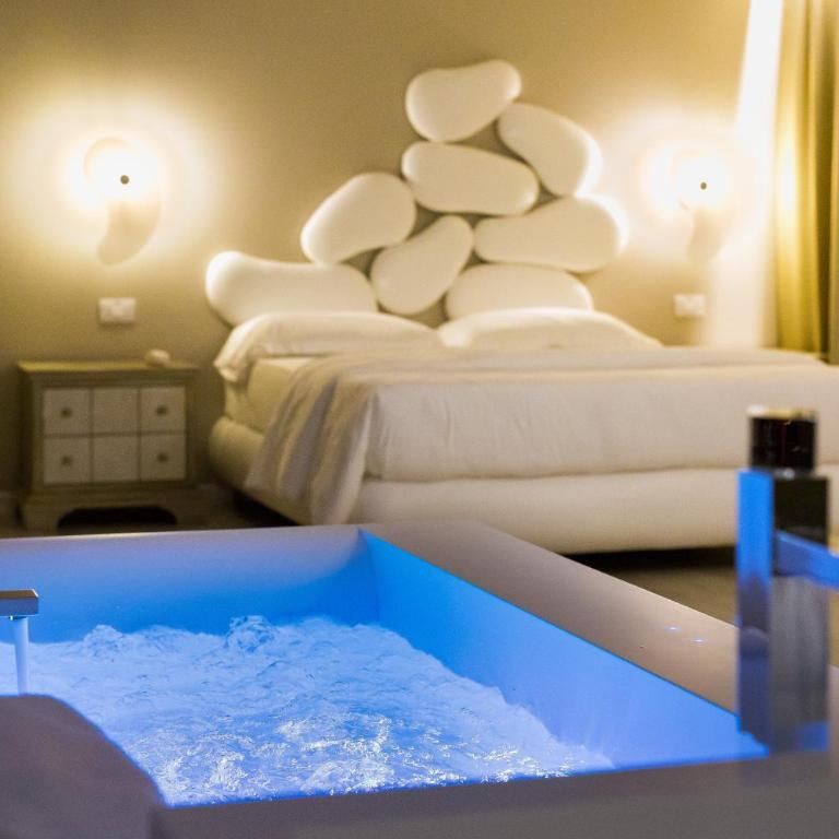 AQA Palace - Junior Suite con Spa Privata - 1