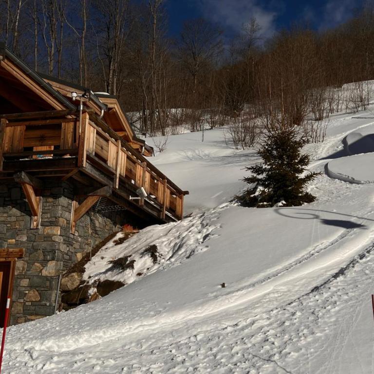 mini duplex dans chalet - Chalet 1 Chambre - 19