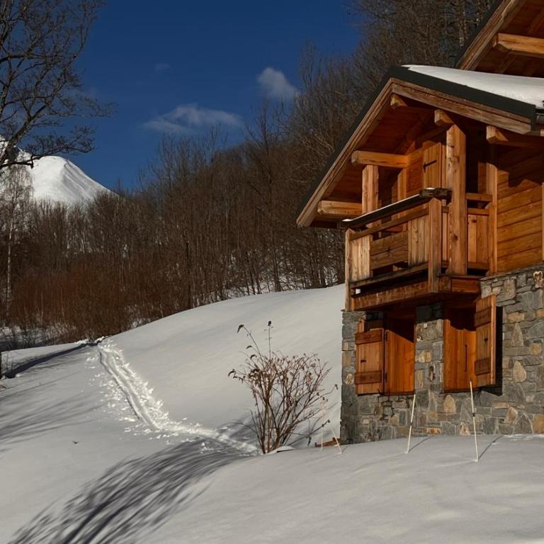mini duplex dans chalet - Chalet 1 Chambre - 17