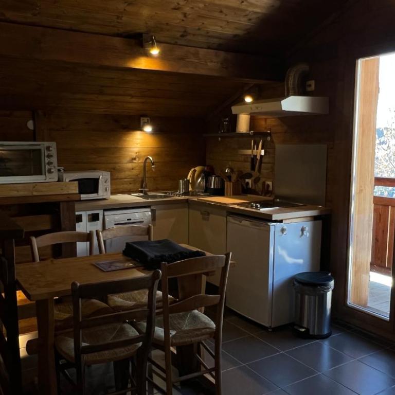 mini duplex dans chalet - Chalet 1 Chambre - 15