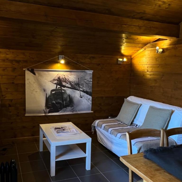 mini duplex dans chalet - Chalet 1 Chambre - 11