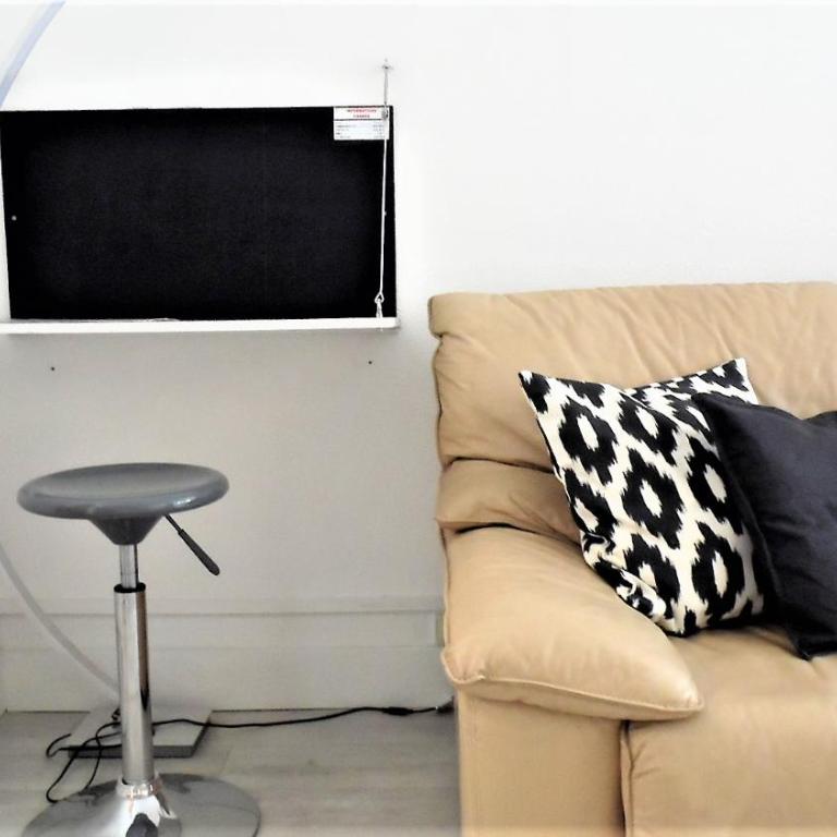 CANNES plage 2mn/45m2/vue mer/inernet/clim/parking privé - Apartment mit Meerblick - 18