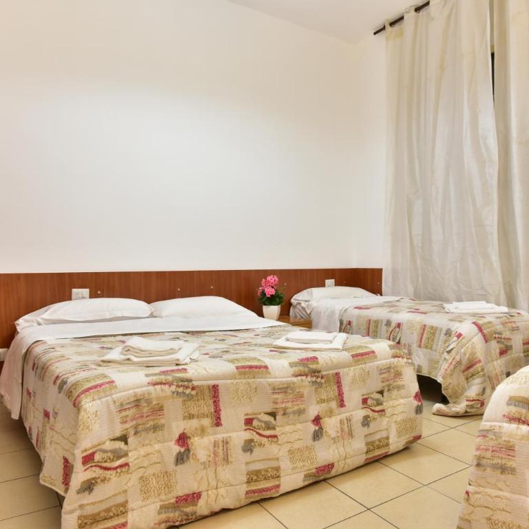 B&B Rome Terminal House - Familienzimmer mit Bad - 8